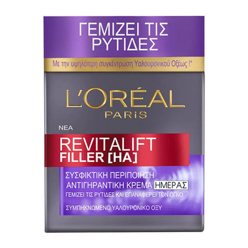 L'oreal Revitalift Filler Renew Day Cream With Hyaluronic Acid 50ml